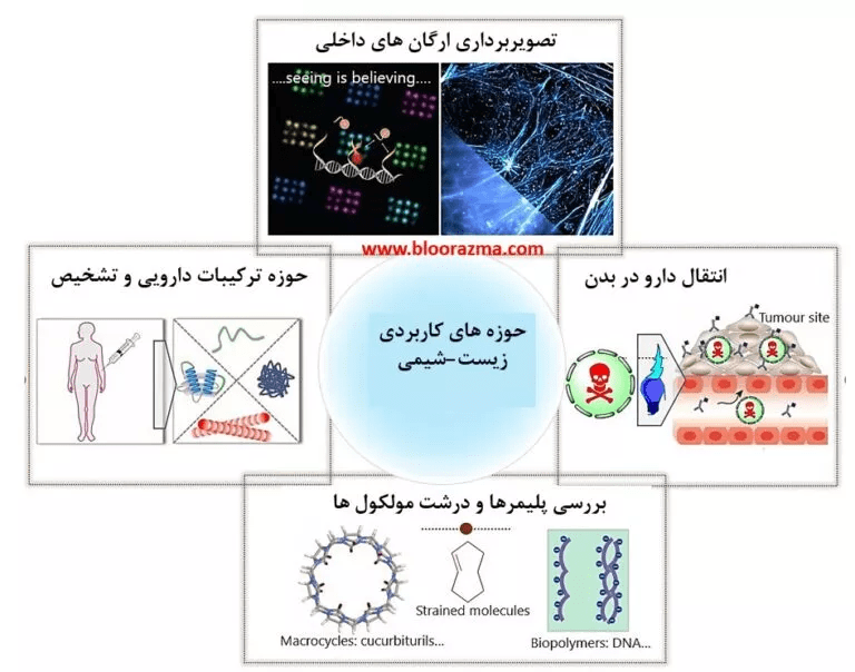 برخی از کاربردهای گرایش زیست-شیمی